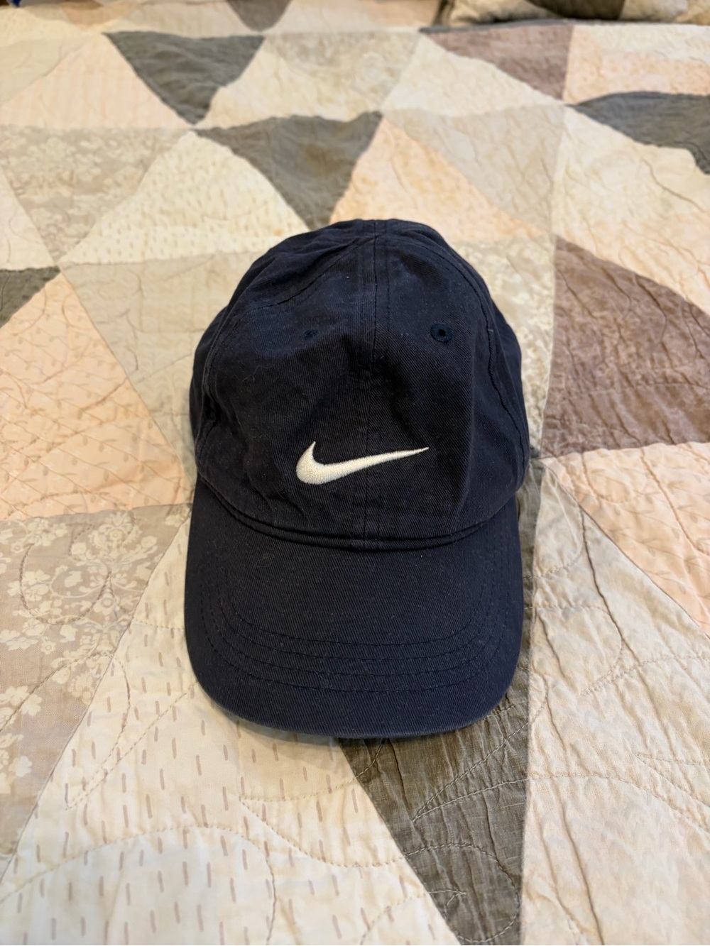 Nike Little Boy’s Navy Swoosh Baseball Cap